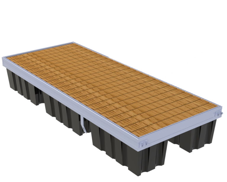 ALUMINUM Floating Dock by Quai Solutions Quai Solutions